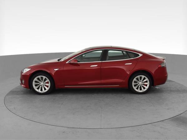 2016 Tesla Model S P90D Sedan 4D sedan Red - FINANCE ONLINE - cars &... for sale in Corpus Christi, TX – photo 5