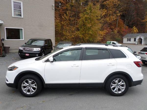 2014 Mazda CX-9 Touring AWD - cars & trucks - by dealer - vehicle... for sale in North Springfield, VT – photo 2