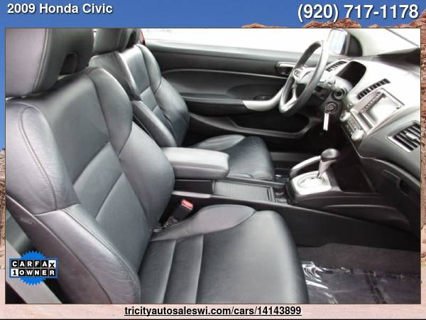 2009 HONDA CIVIC EX L W/NAVI 2DR COUPE 5A Family owned since 1971 for sale in MENASHA, WI – photo 21