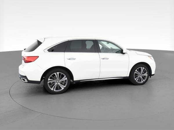 2019 Acura MDX SH-AWD w/Technology Pkg Sport Utility 4D suv White -... for sale in NEW YORK, NY – photo 12