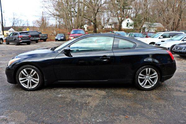 2008 Infiniti G37 Coupe 2dr Journey - CARFAX ADVANTAGE DEALERSHIP! for sale in Mansfield Center, CT – photo 2