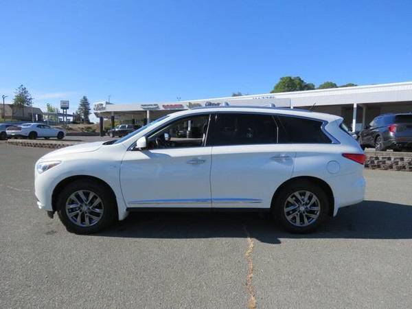 2015 INFINITI QX60 SUV Base (Majestic White) - - by for sale in Lakeport, CA – photo 2