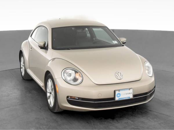 2013 VW Volkswagen Beetle TDI Hatchback 2D hatchback Beige - FINANCE... for sale in Fort Collins, CO – photo 16