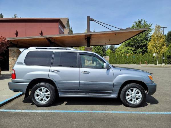 2004 Lexus LX 470 Base 4WD 4dr SUV - - by dealer for sale in Lynnwood, WA – photo 5