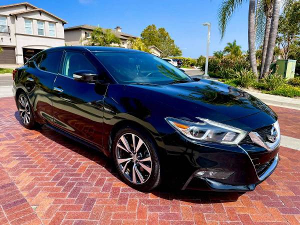 2017 NISSAN MAXIMA FULLY LOADED, BLACK ON BLACK, NAVIGATION - cars & for sale in San Diego, CA – photo 7