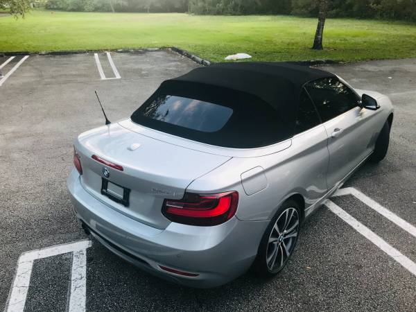 2016 BMW 2-Series 228i xDrive Convertible - cars & trucks - by... for sale in West Palm Beach, FL – photo 18