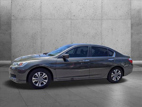 2014 Honda Accord LX SKU: EA238959 Sedan - - by dealer for sale in Buford, GA – photo 9