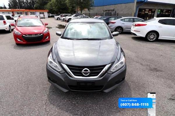 2016 Nissan Altima - Call/Text - - by dealer - vehicle for sale in Kissimmee, FL – photo 5