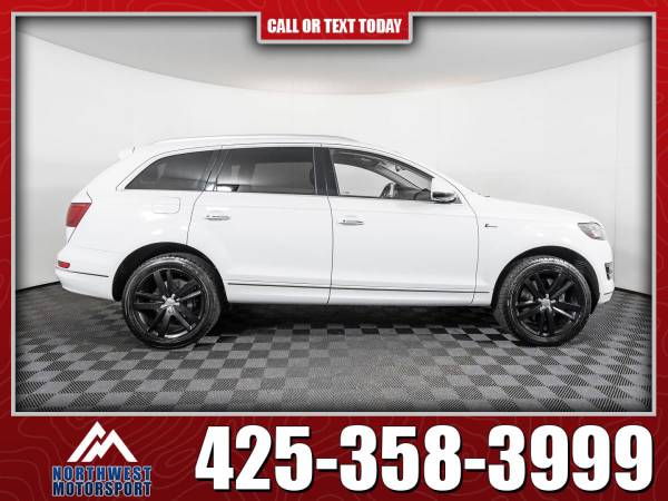 2015 Audi Q7 Quattro AWD - - by dealer - vehicle for sale in Lynnwood, WA – photo 4