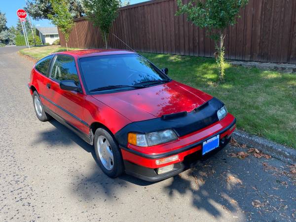 1990 Honda CRX SI 1.6L *****Rare find! Low miles! ***** - cars &... for sale in Northern Manitoba, OR – photo 10