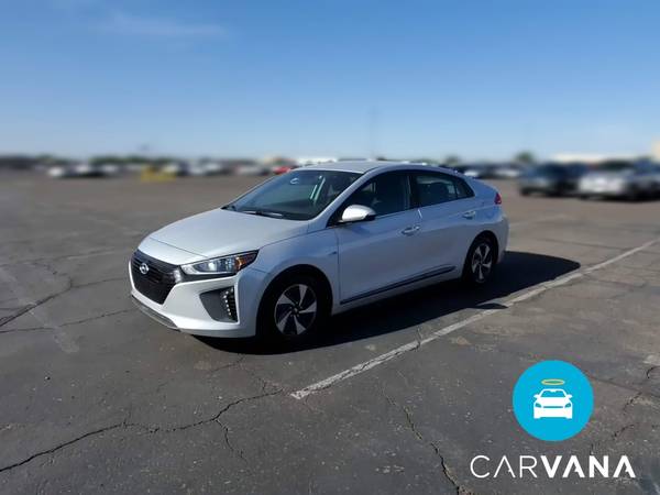 2018 Hyundai Ioniq Hybrid SEL Hatchback 4D hatchback Silver -... for sale in Phoenix, AZ – photo 3