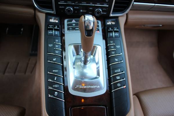 2013 PORSCHE PANAMERA 4 PLATINUM EDITION AWD BRWN/BEIGE LOADED DVD for sale in Brooklyn, NY – photo 21