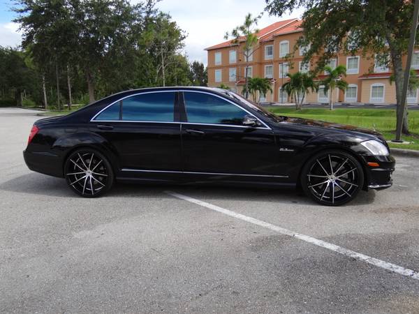 2008 MERCEDES BENZ S63 AMG 102K NO ACCIDENT 2 OWNER CLEAR FL TITLE for sale in Fort Myers, FL – photo 7
