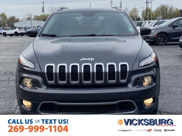 2015 Jeep Cherokee Limited - - by dealer - vehicle for sale in Vicksburg, MI – photo 2