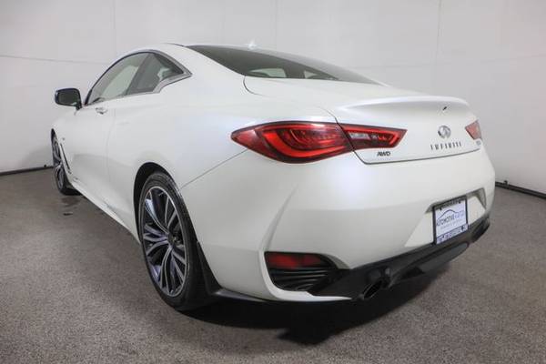 2017 INFINITI Q60, Majestic White - - by dealer for sale in Wall, NJ – photo 3