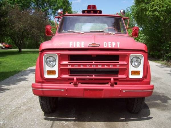 1968 Chevrolet Chevy C50 Truck Former Fire Truck for sale in Wellman, IA – photo 3