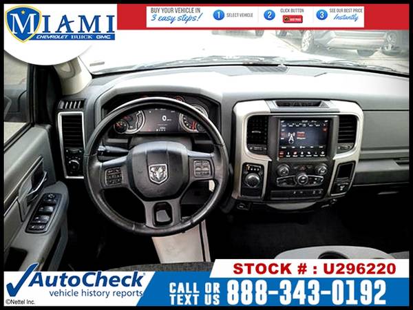 2019 RAM 1500 Classic Big Horn TRUCK -EZ FINANCING -LOW DOWN! - cars... for sale in Miami, OK – photo 18