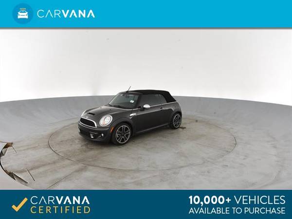 2012 MINI Convertible Cooper S Convertible 2D Convertible Gray - -... for sale in NEWARK, NY – photo 8