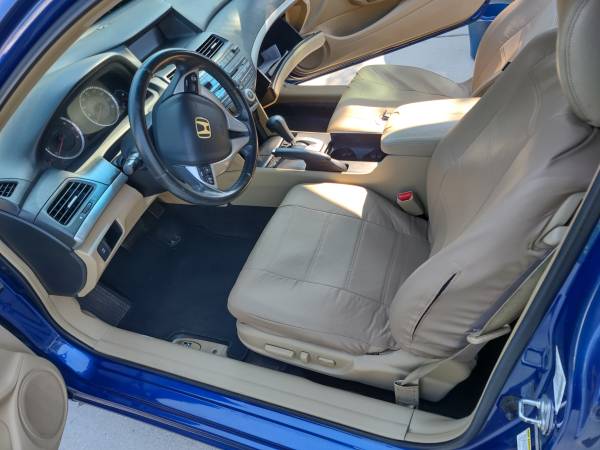 2008 Accord EX-L Coupe Blue for sale in New Port Richey , FL – photo 6