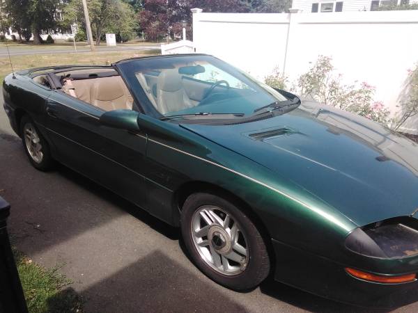 1995 camaro z28 convertible - cars & trucks - by owner - vehicle... for sale in Enfield, CT – photo 2