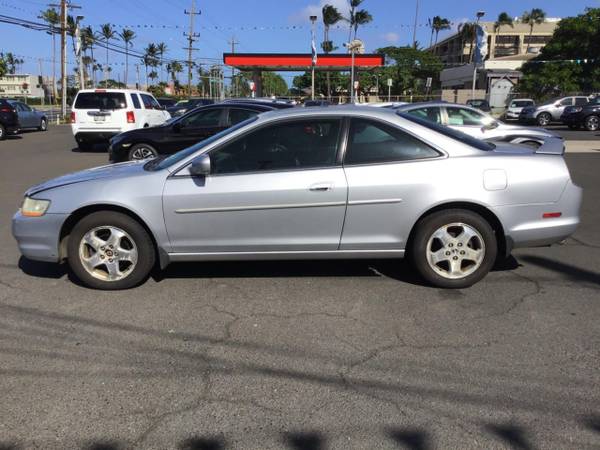 2000 Honda Accord 2dr Cpe EX Auto V6 w/Leather - - by for sale in Kahului, HI – photo 4