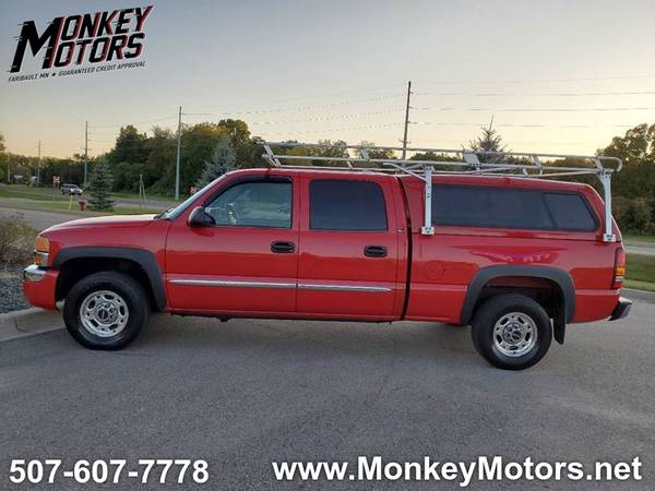 2003 GMC Sierra 1500HD 4dr Crew Cab 4WD // LOW MILES // ONE OWNER for sale in Faribault, MN – photo 5