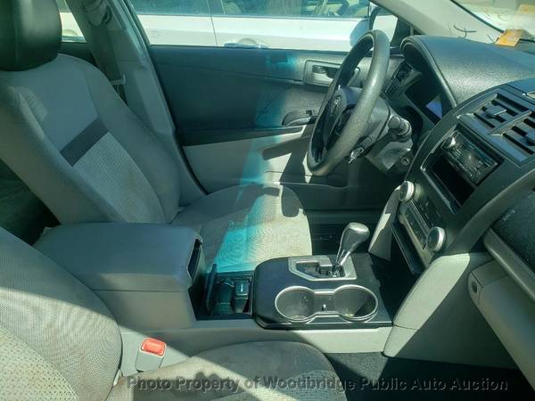 2012 Toyota Camry Black - - by dealer - vehicle for sale in Woodbridge, District Of Columbia – photo 4