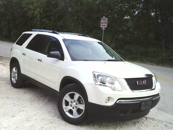 2011 GMC ACADIA Automatic CD Alloy wheels back up camera for sale in Austin, TX – photo 7