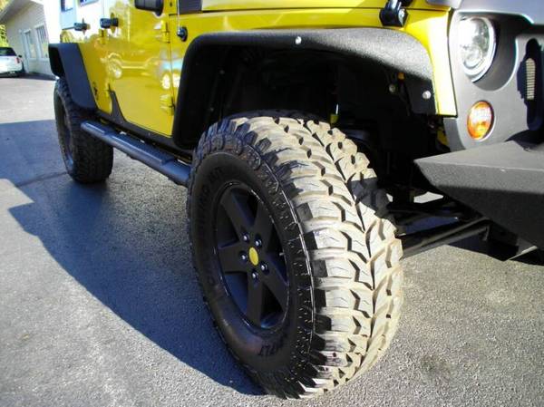 2009 Jeep Wrangler Unlimited from Arizona for sale in Perry, OH – photo 8