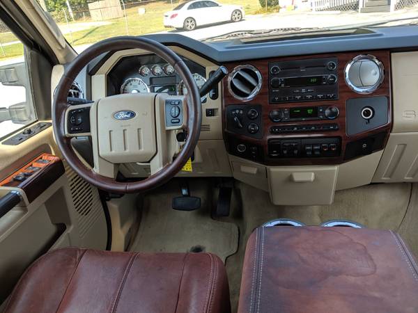 /####/ 2008 Ford F-350 King Ranch 4x4 Dually ** NICE!! for sale in Lithia Springs, GA – photo 8