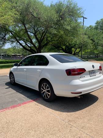 2017 VW Jetta SE TSI - White, Great Condition - - by for sale in Fort Worth, TX – photo 5