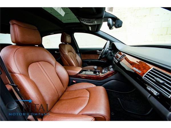 All-Wheel Drive 13 Audi A8 L Quattro 4.0T w/Night Vision for sale in Eau Claire, WI – photo 16