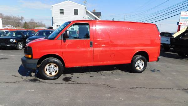 2010 Chevy Chevrolet Express Cargo 2500 3dr Commercial Cargo Van For for sale in Hudson, NY – photo 20