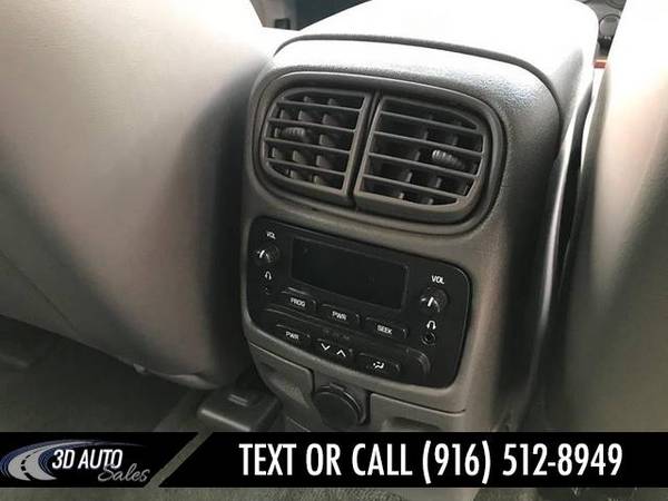 2002 GMC Envoy SLT 4WD 4dr SUV CALL OR TEXT FOR A PRE APPROVED! for sale in Rocklin, CA – photo 21