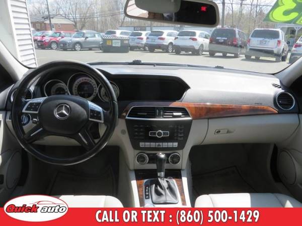 2013 Mercedes-Benz C-Class 4dr Sdn C300 Luxury 4MATIC with - cars & for sale in Bristol, CT – photo 16