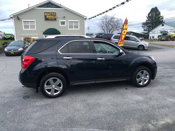 2015 Chevrolet Equinox LTZ AWD - cars & trucks - by dealer - vehicle... for sale in Derby vt, VT – photo 6