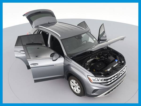 2020 VW Volkswagen Atlas Cross Sport S 4Motion Sport Utility 4D suv for sale in West Palm Beach, FL – photo 21
