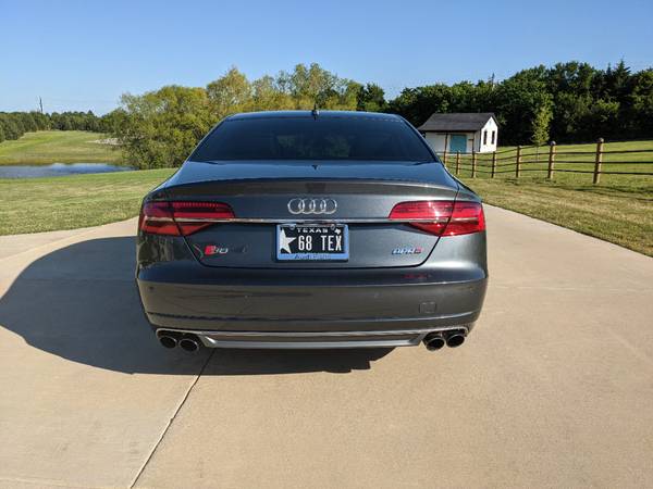 2015 Audi S8 - Low Miles for sale in Allen, TX – photo 6