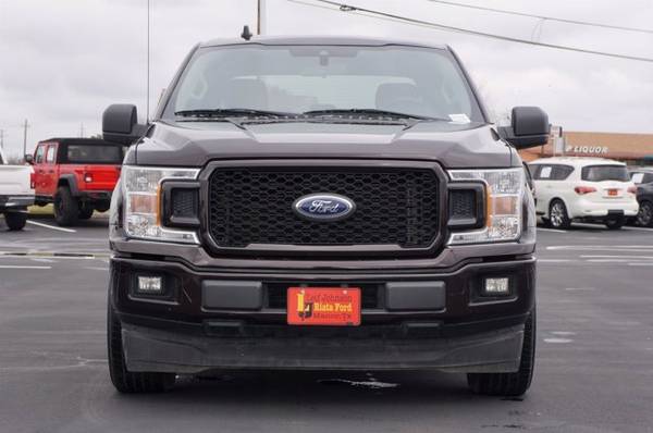 2020 Ford F-150 Maroon Awesome value! - - by dealer for sale in Manor, TX – photo 2