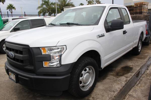 2016 Ford F-150 2WD Super Cab XL/Visit our website for sale in Honolulu, HI – photo 2