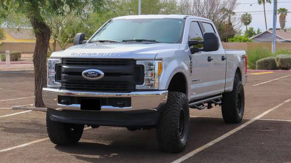 LIFTED 2017 FORD F350 CREW CAB 4X4 DIESEL/sim to: Chevrolet Ram for sale in Phoenix, AZ – photo 6