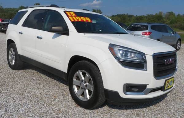 *2013* *GMC* *Acadia* *SLE 2 AWD 4dr SUV* for sale in Circleville, OH – photo 2