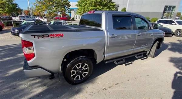 2020 Toyota Tundra 4WD Limited pickup Gray - - by for sale in Murfreesboro, TN – photo 9