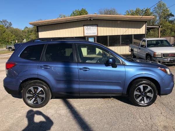 2017 Subaru Forester 2.5i Premium PZEV CVT - cars & trucks - by... for sale in Fayetteville, OK – photo 4
