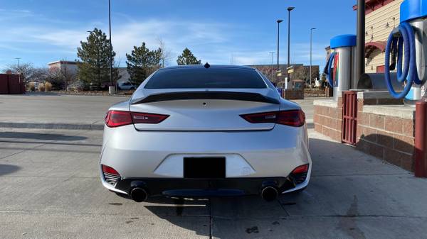 2018 Infiniti Q60 3.0 Twin Turbo AWD - cars & trucks - by owner -... for sale in Brighton, CO – photo 6