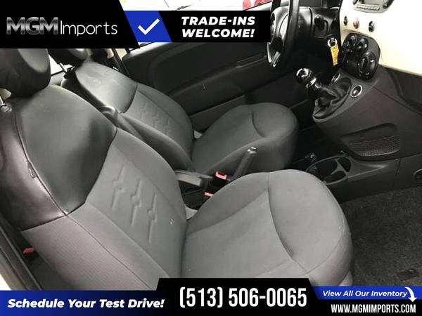 2012 Fiat 500 Pop FOR ONLY $102/mo! - cars & trucks - by dealer -... for sale in Cincinnati, OH – photo 13