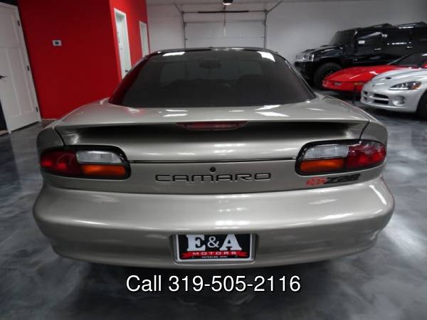 1999 Chevrolet Camaro Z28 *Must see* - cars & trucks - by dealer -... for sale in Waterloo, IA – photo 6