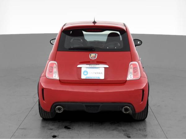 2015 FIAT 500 Abarth Hatchback 2D hatchback Red - FINANCE ONLINE -... for sale in Rochester , NY – photo 9