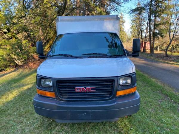 2010 GMC Savana 3500 10' Box Van, Only 100K Miles.... - cars &... for sale in Oregon City, OR – photo 4