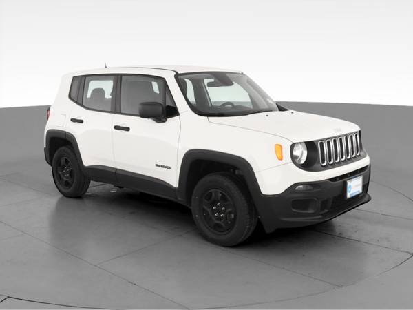 2018 Jeep Renegade Sport SUV 4D suv White - FINANCE ONLINE - cars &... for sale in Washington, District Of Columbia – photo 15